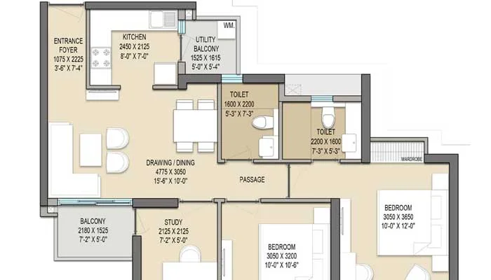 Trump Tower floor plan